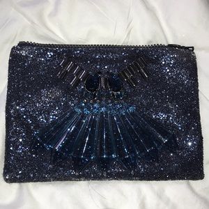 MAWI GLITTER CLUTCH